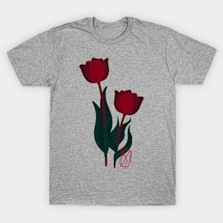 Dark Poppies T-Shirt